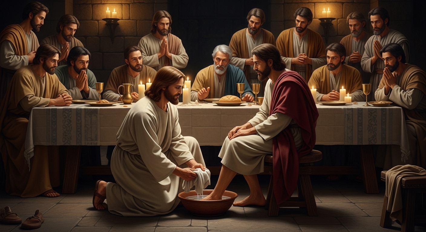 Christ’s Humility at the Last Supper and Its Lesson for Us