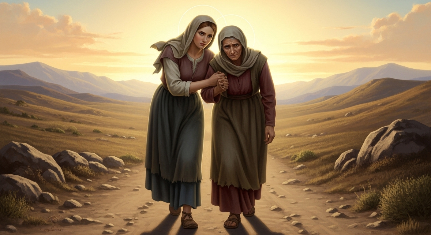 Ruth’s Faithfulness in Times of Loss