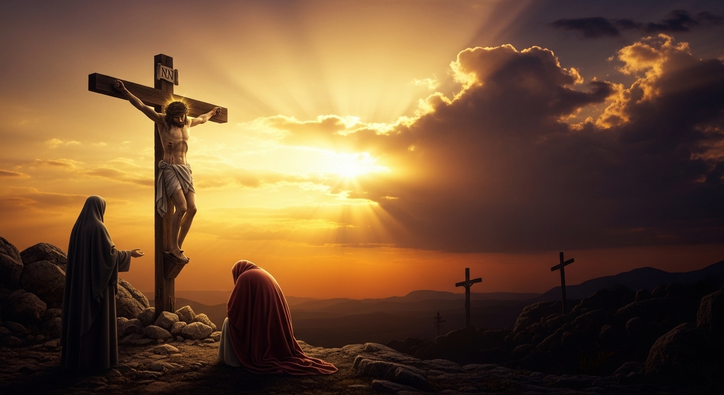 The Meaning of Jesus’ Sacrifice on the Cross for Our Redemption