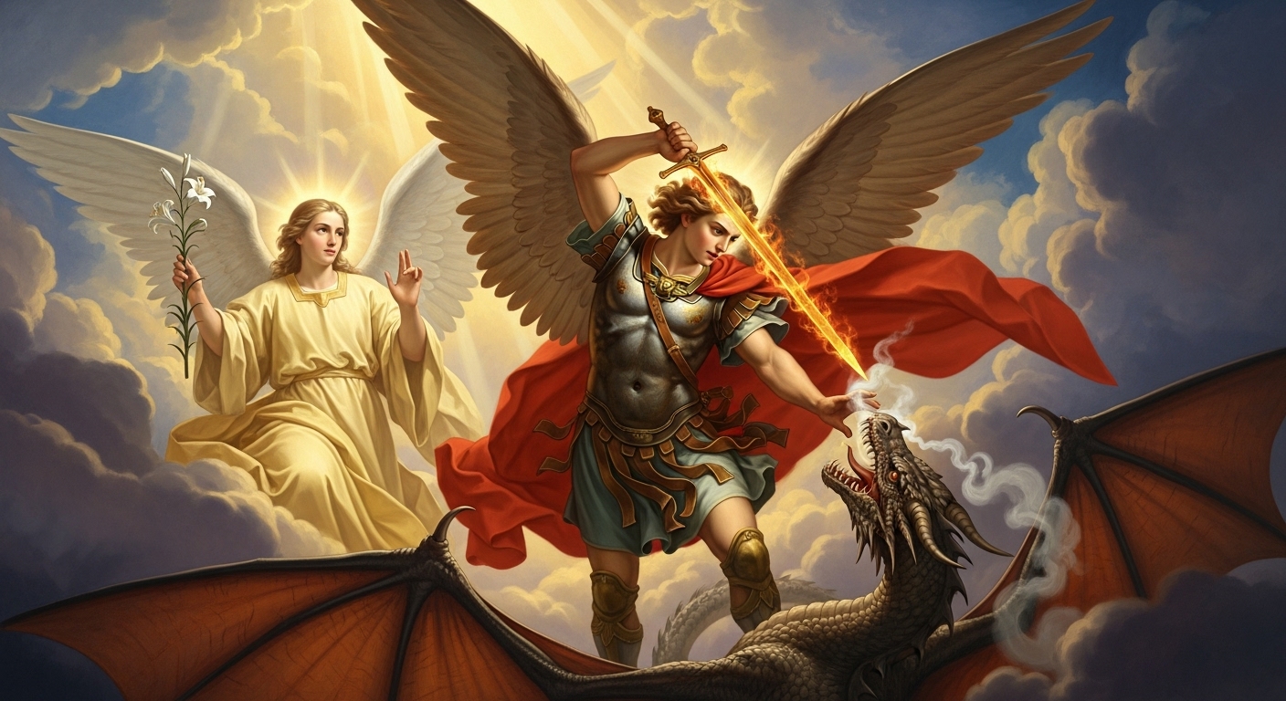 Who Are Michael, Gabriel, and the Archangels According to the Bible?