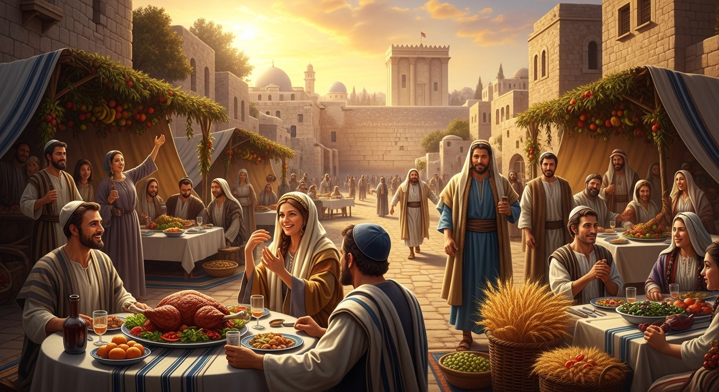 The Symbolic Meaning of Jewish Feasts in the New Testament