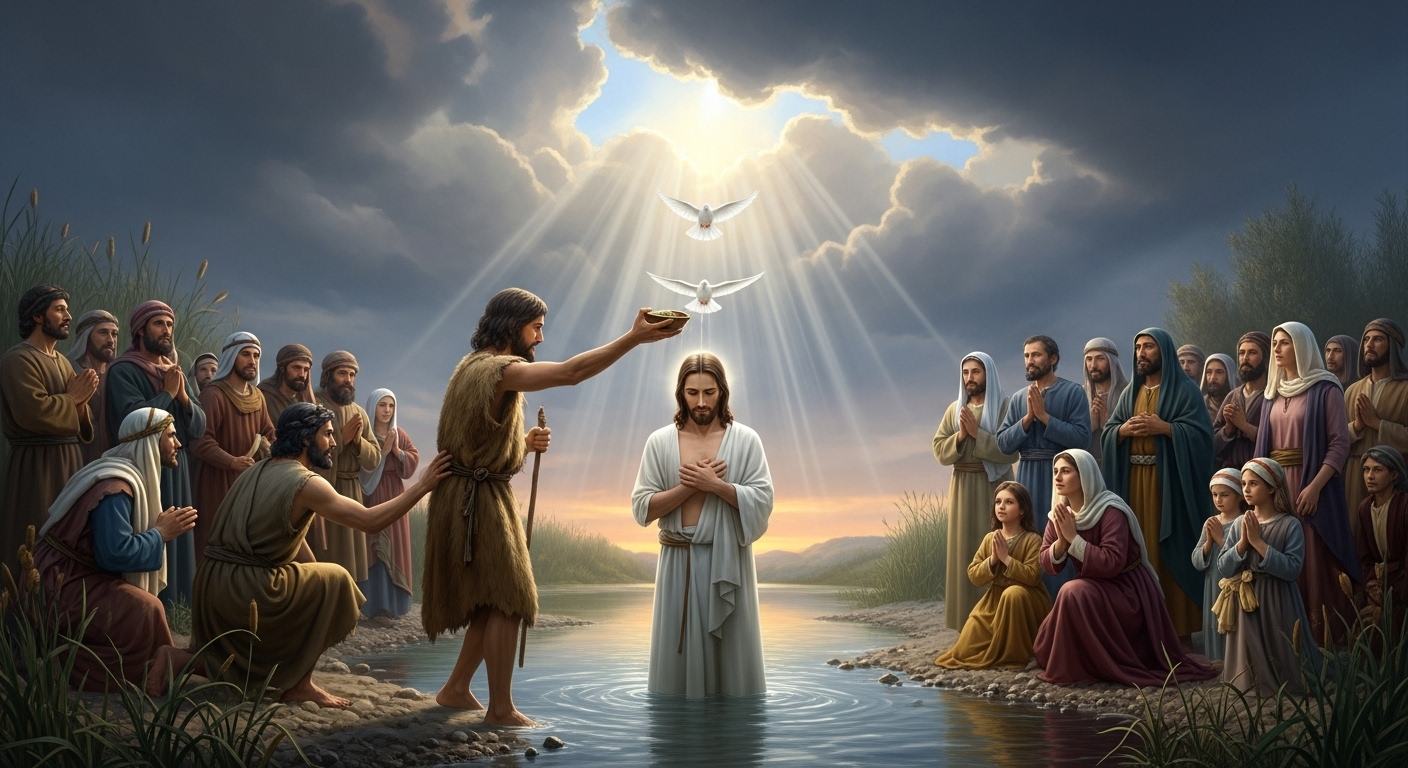The Baptism of Jesus: A Sign of Mission and the Inauguration of the Kingdom