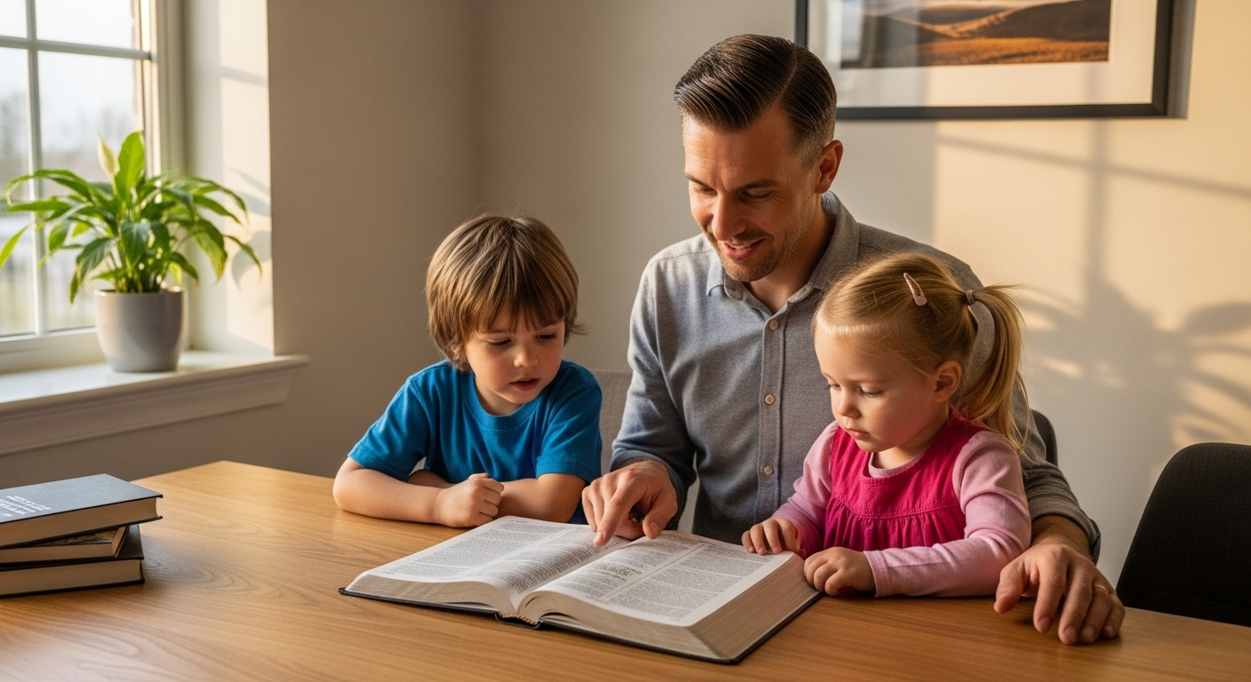 How the Teachings of Proverbs Can Transform Fatherhood