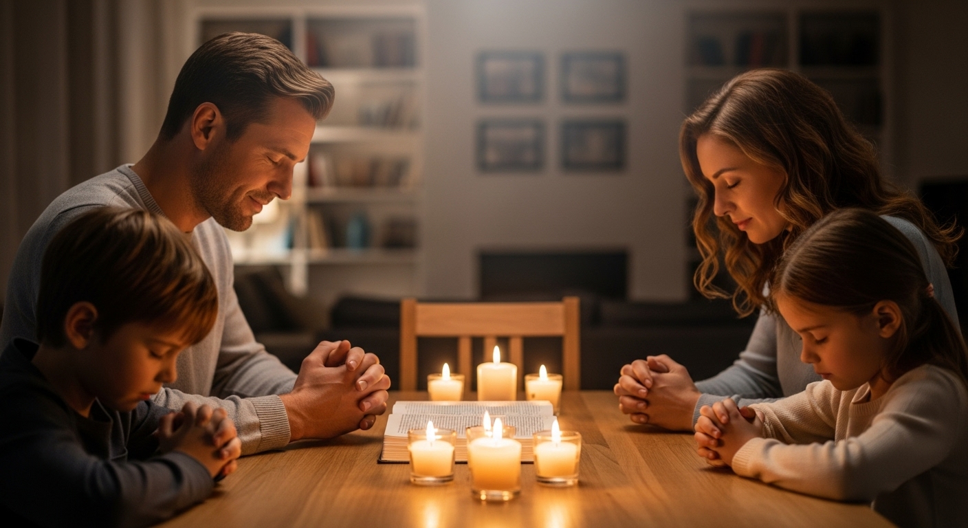 How Can a Man Fulfill the Role of Priest in the Home?