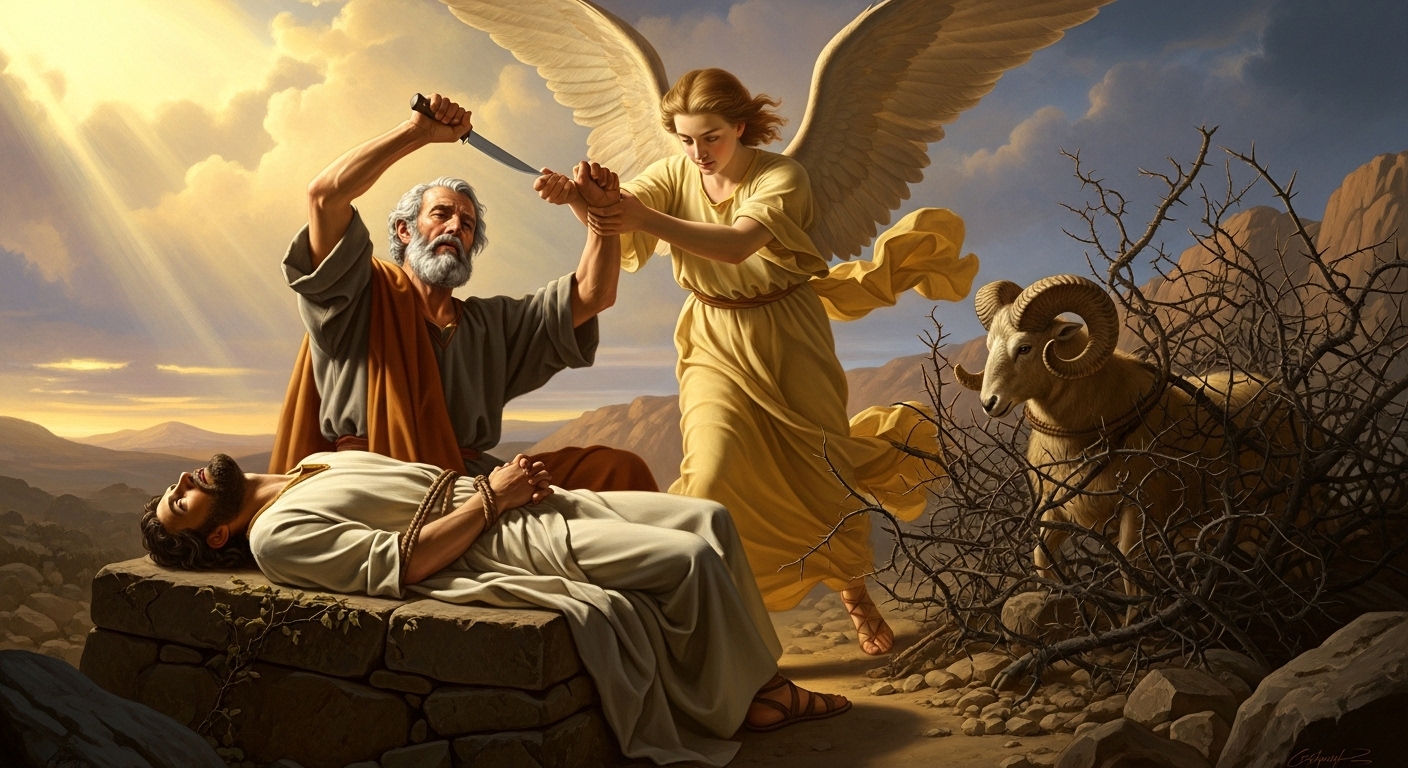 Abraham’s Faith: The Test of Sacrificing Isaac
