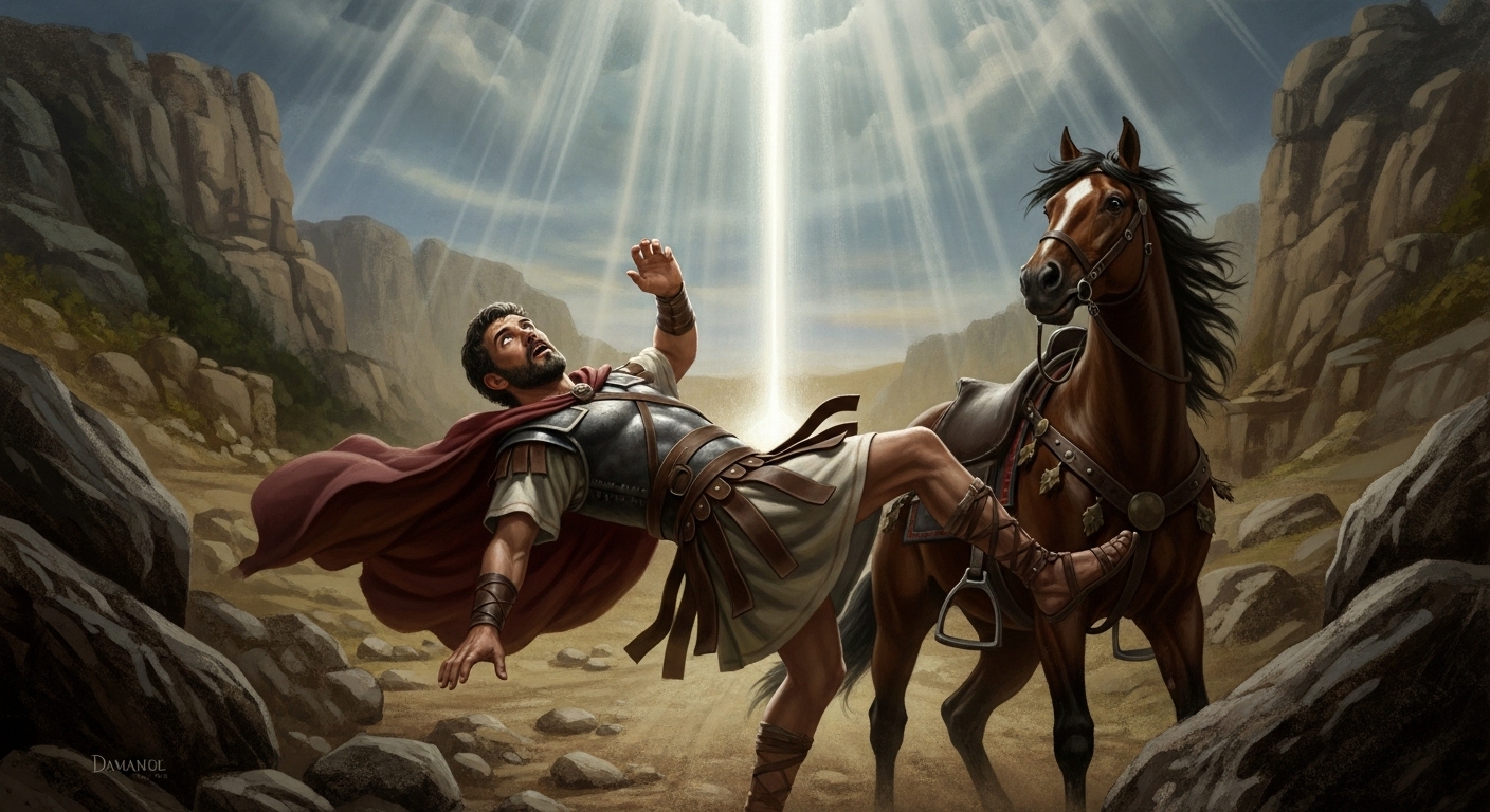 The Transformation of the Apostle Paul: From Persecutor to Apostle