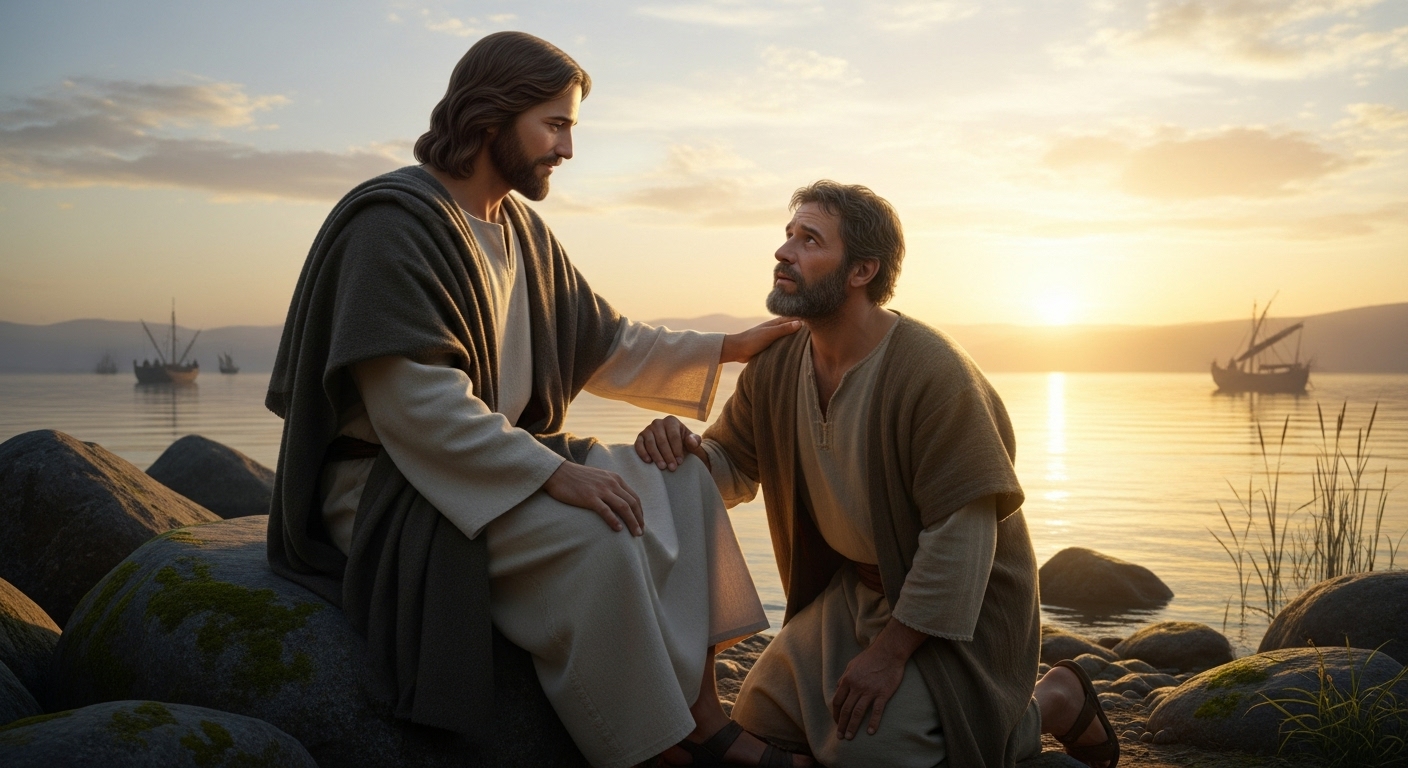 How Was Jesus’ Relationship with Peter: The Greatest Lessons to His Disciple