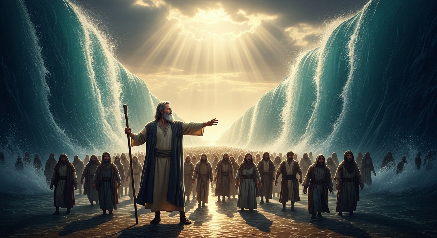 The Story of Moses: From Egypt to the Promised Land