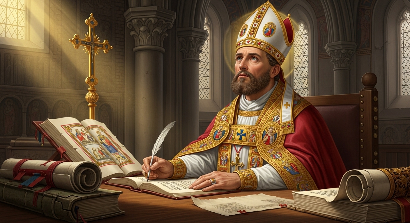 The Story of St. Gregory the Great, Doctor of the Church