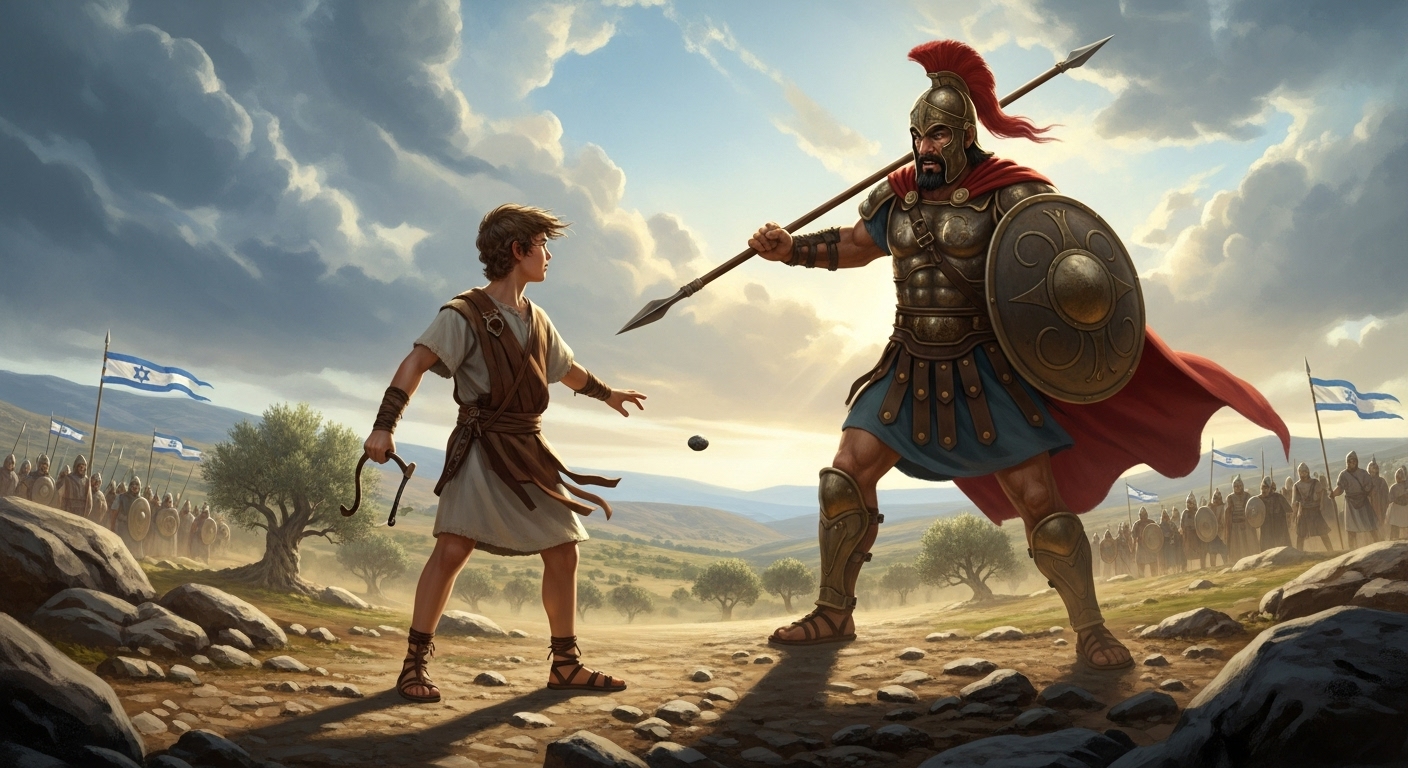 The Story of David: Faith, Courage, and Repentance