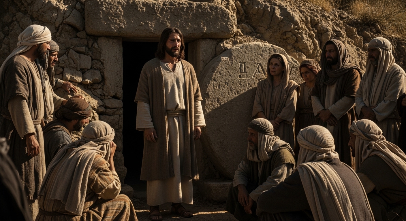 Why Did Jesus Weep at Lazarus’ Death If He Knew He Would Raise Him?