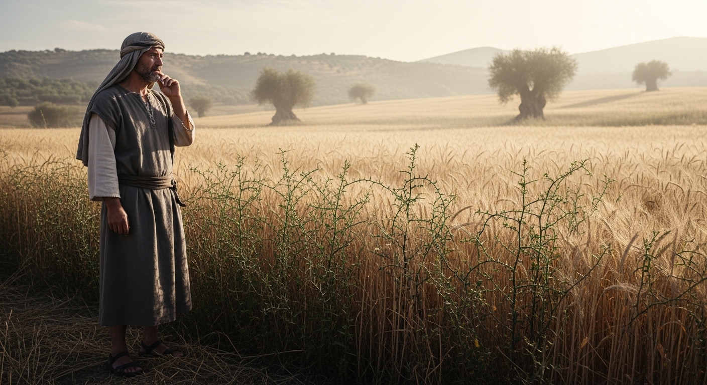 The Parable of the Wheat and the Weeds and Its Practical Application