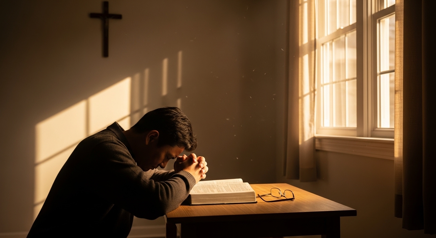 The Importance of Prayer in Christian Life: Finding Peace and Connection with God