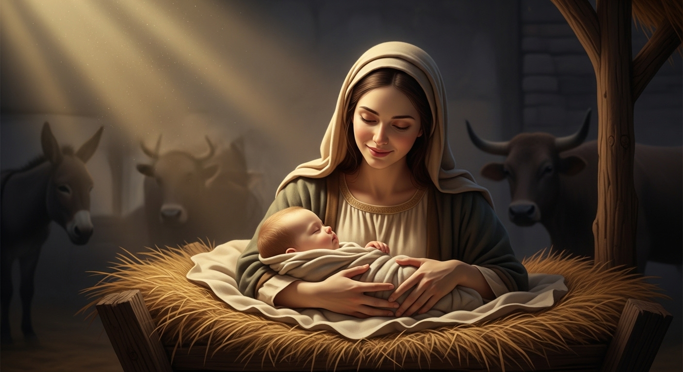 Who Was Mary, Mother of Jesus, and Her Role in Christmas