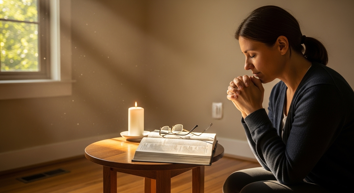 The Importance of Prayer in Christian Life: Finding Peace and Connection with God