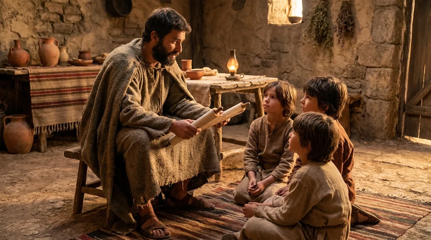 The Role of the Father According to the Bible