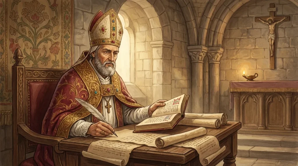 The Story of St. Gregory the Great, Doctor of the Church
