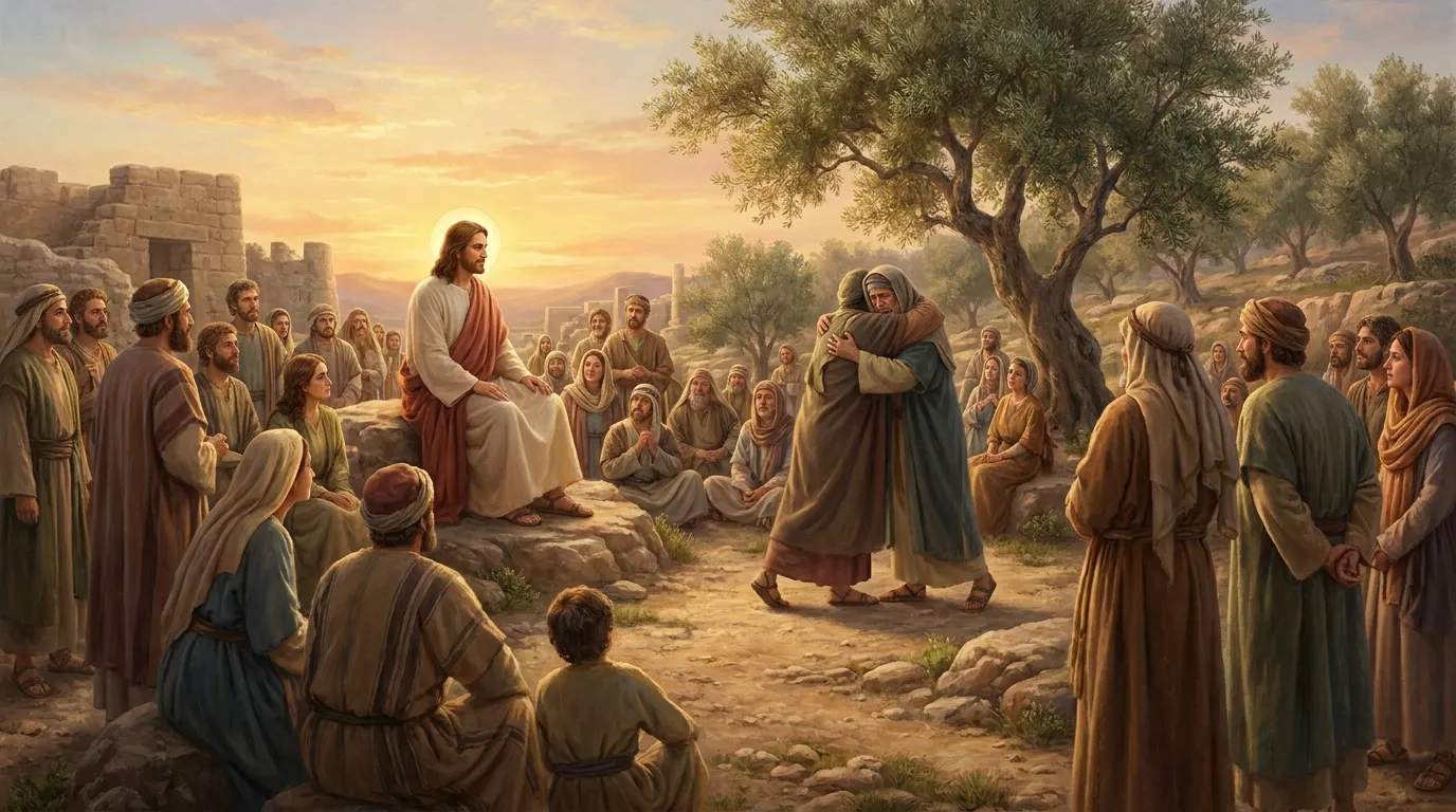 Discover 5 teachings of Jesus about forgiveness that challenge human instincts for revenge and reveal the mercy, grace, and freedom of God’s Kingdom.