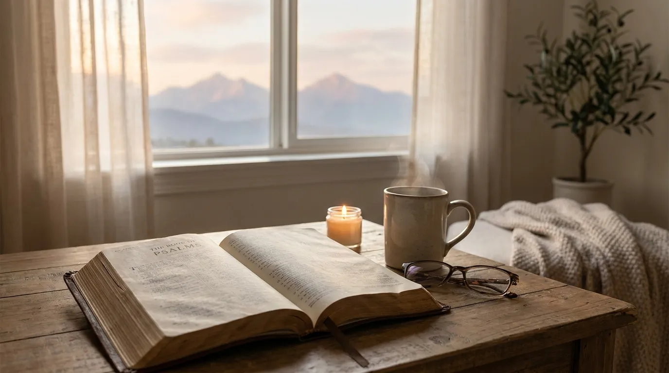 Discover 7 powerful Psalms to read and pray during anxiety. Find peace, comfort, and renewed trust in God through Scripture.
